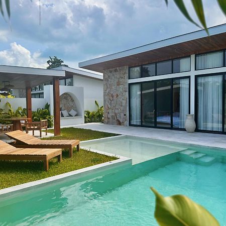 Golden Palm Pool Villa Near Fishermans Village Bophut Luaran gambar