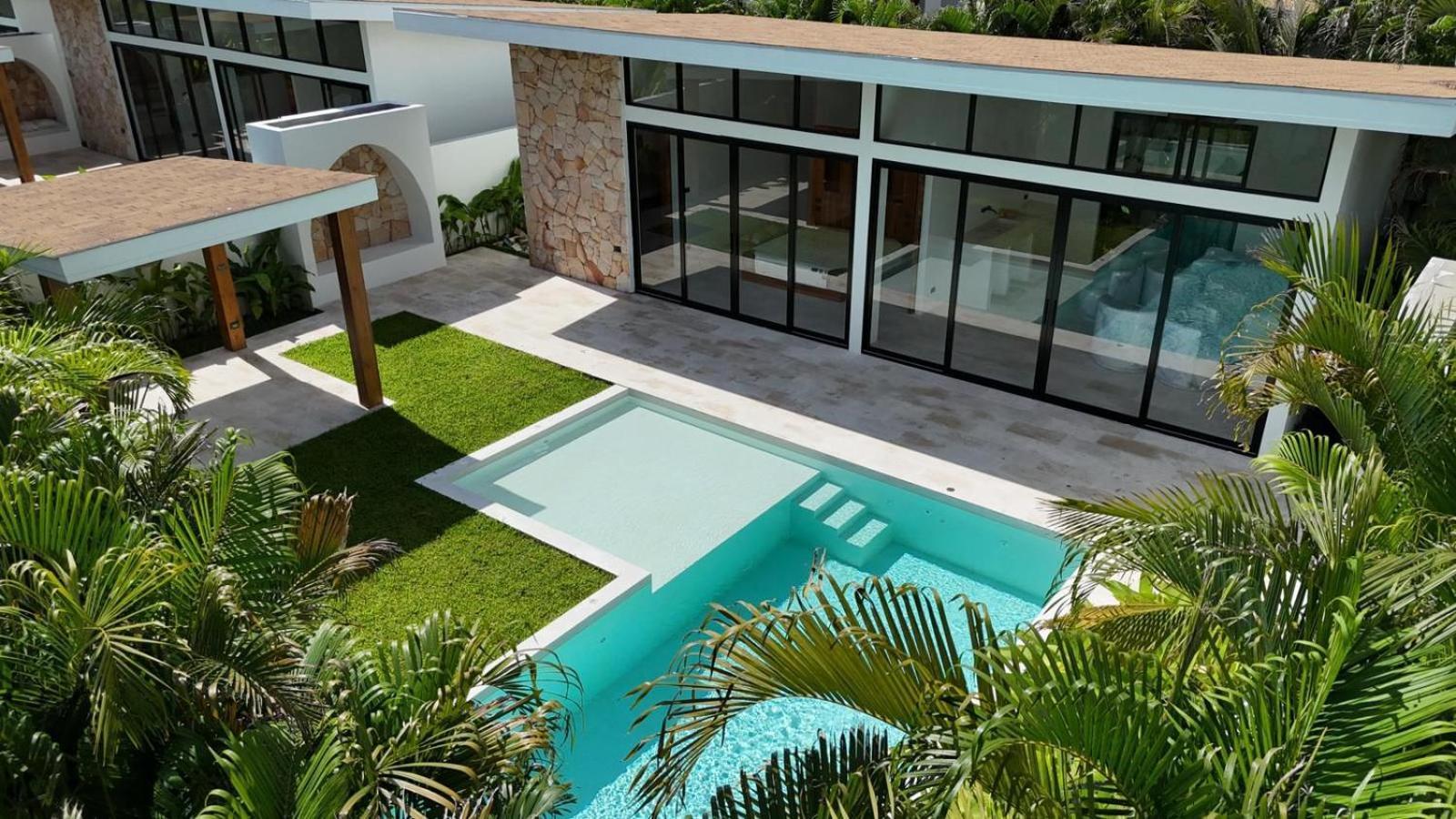 Golden Palm Pool Villa Near Fishermans Village Bophut Luaran gambar