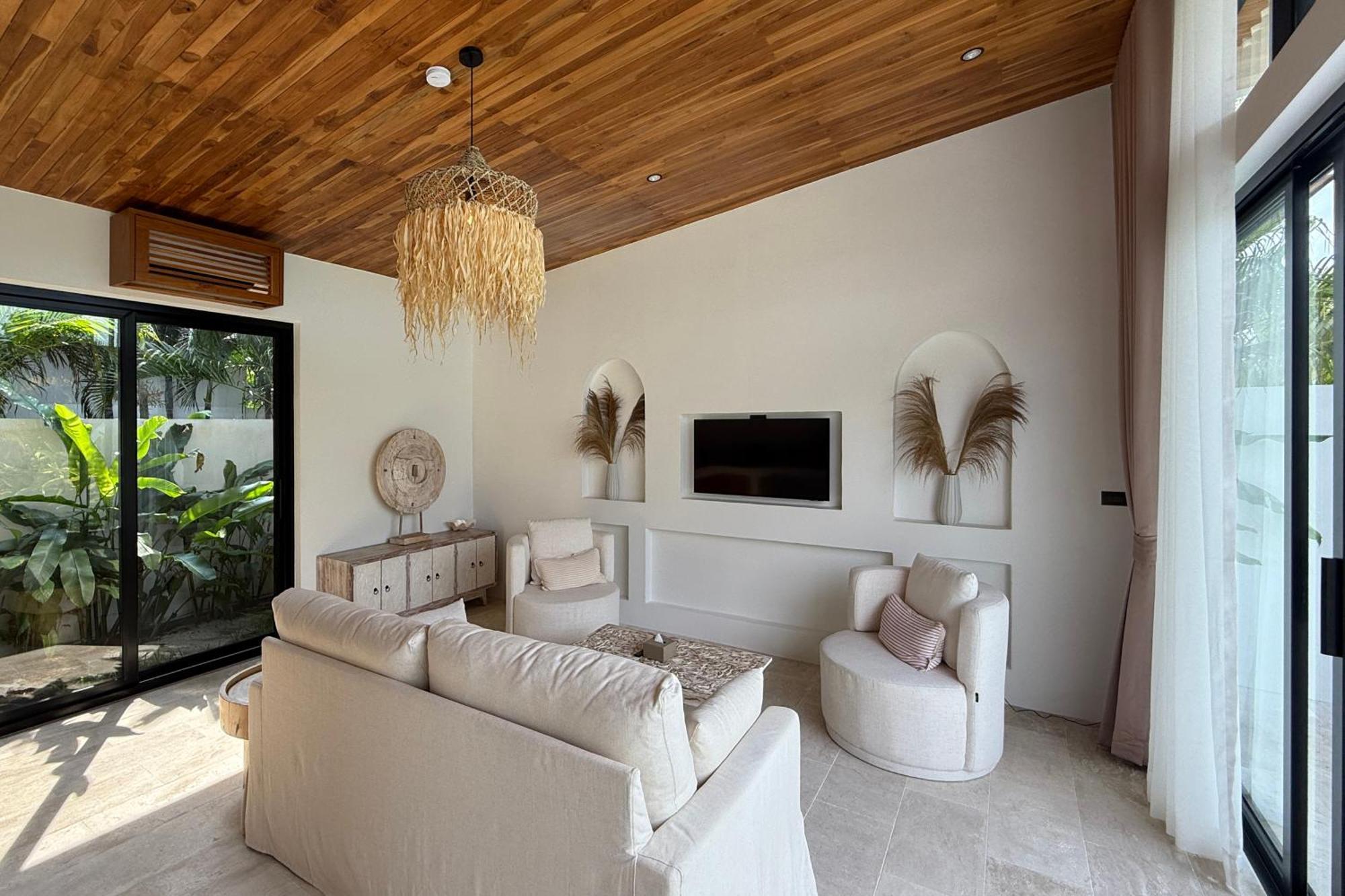 Golden Palm Pool Villa Near Fishermans Village Bophut Luaran gambar