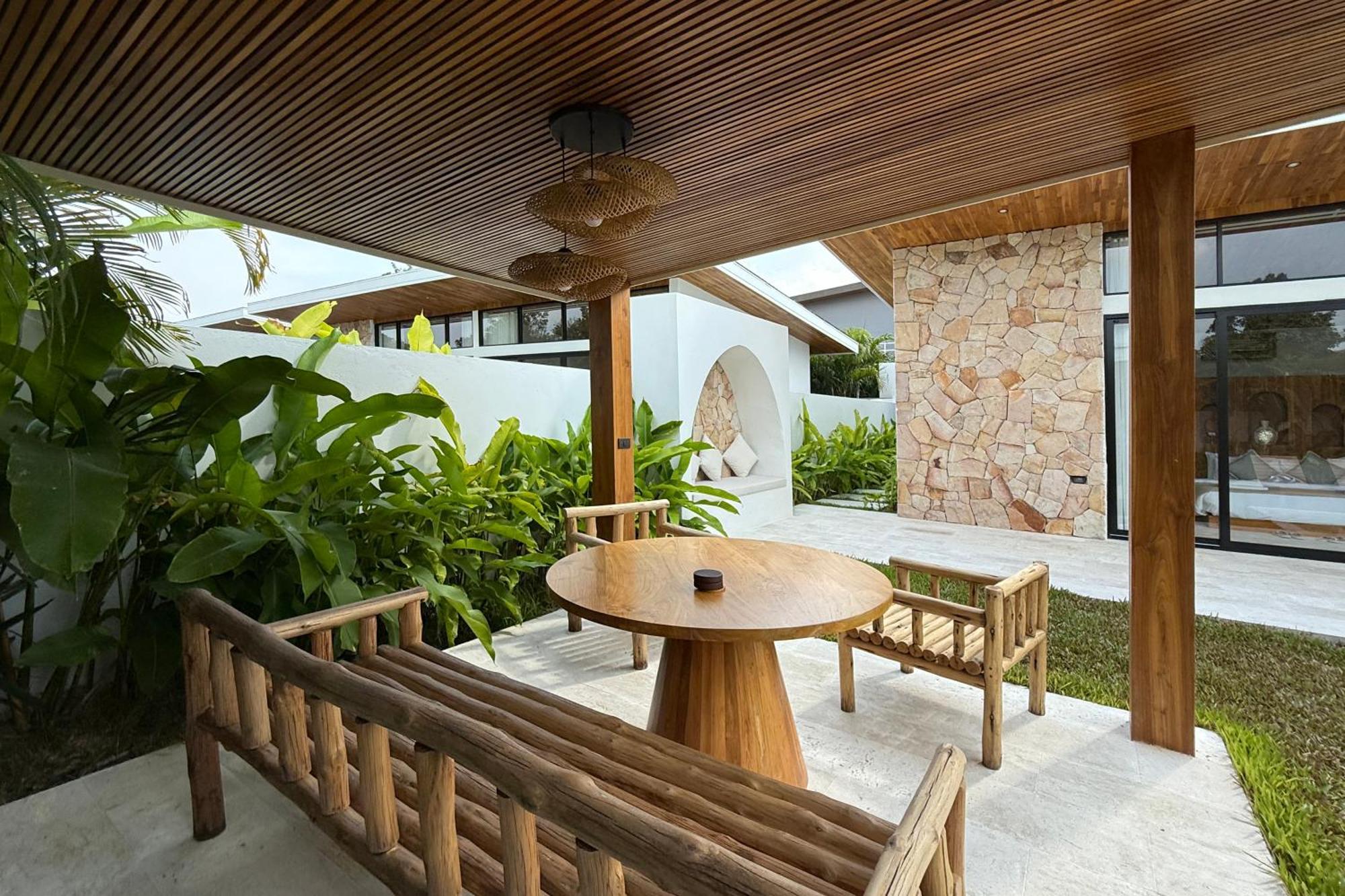 Golden Palm Pool Villa Near Fishermans Village Bophut Luaran gambar